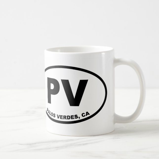 PV Palos Verdes Coffee Mug (Right)