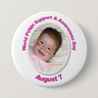 PVNH Disorder Awareness Button with Ella