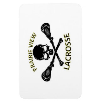 PVSkull and Sticks Magnet