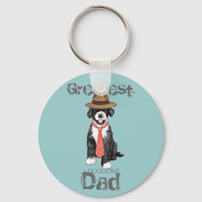 PWD Dad Key Ring (Front)