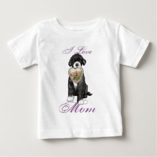 PWD Heart Mum Baby T-Shirt