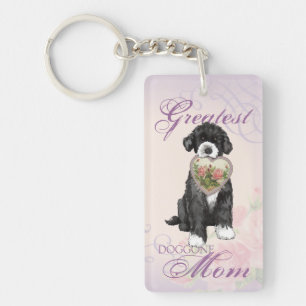 PWD Heart Mum Key Ring