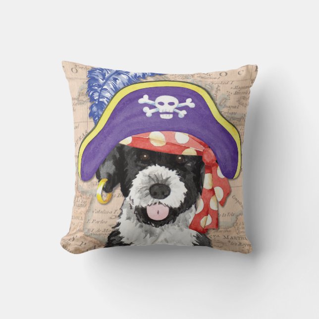 PWD Pirate Cushion (Front)