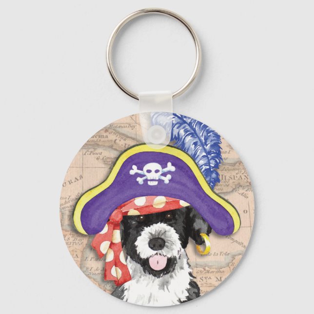 PWD Pirate Key Ring (Front)