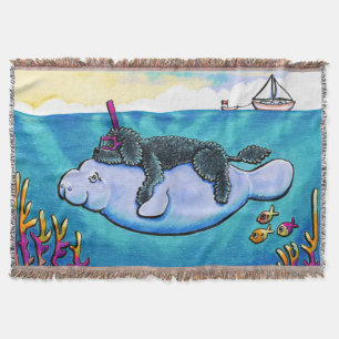 PWD Water Babies Throw Blanket