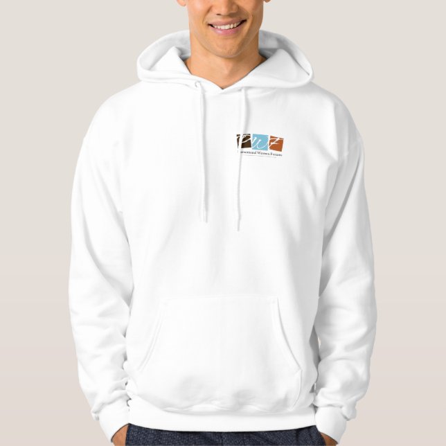PWF Hoodie - Customised Men's hoodie (Front)