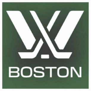 PWHL Boston Hockey Logo