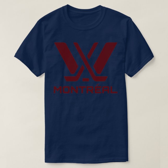 PWHL MONTREAL T-Shirt (Design Front)