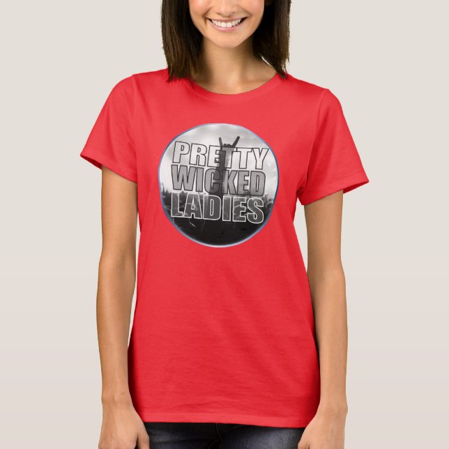 PWL Horns Up! T-Shirt (Front)