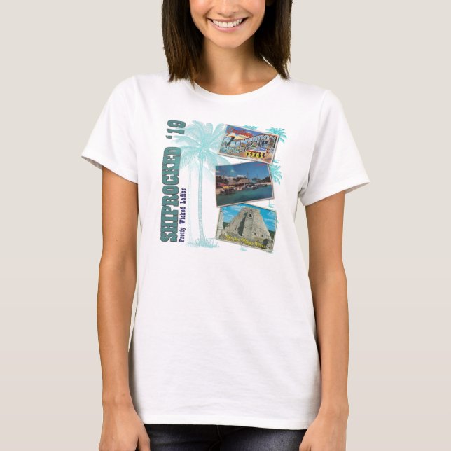 PWL Postcards - Flowy Circle Shirt (Front)