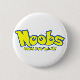 Pwn Noobs 6 Cm Round Badge