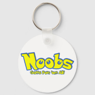 Pwn Noobs Key Ring