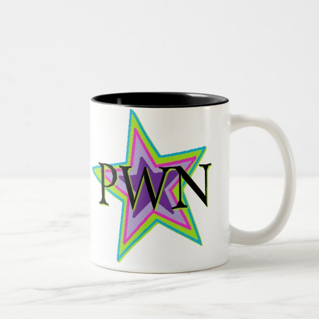 PWN Star Mug (Right)