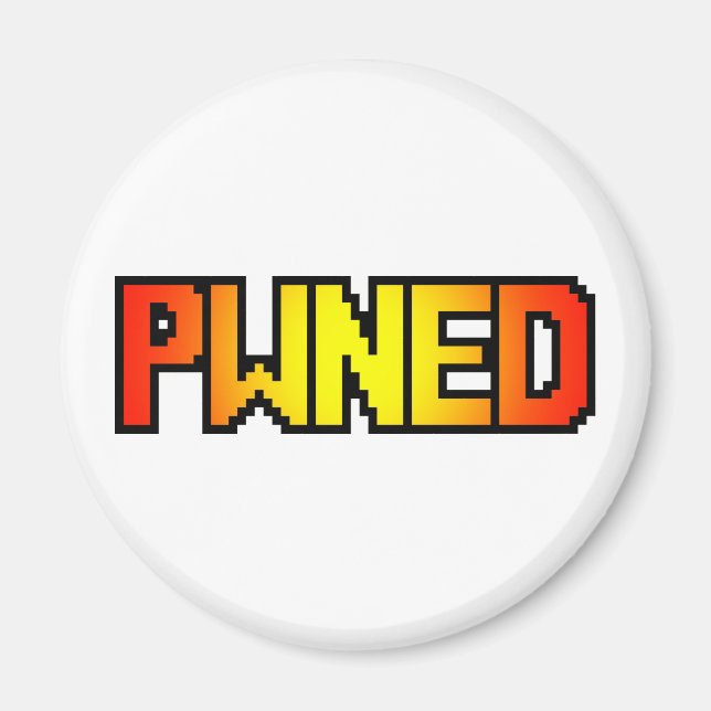 PWNED MAGNET (Front)