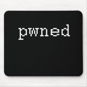 pwned mouse mat