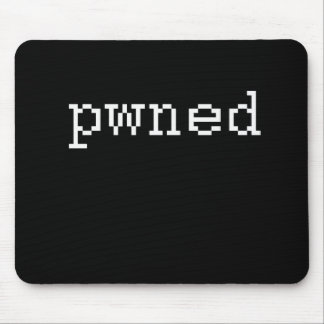 pwned mouse mat