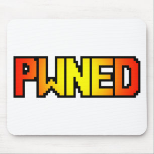 PWNED MOUSE MAT
