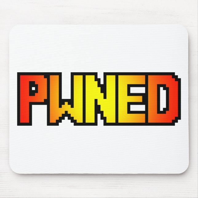 PWNED MOUSE MAT (Front)