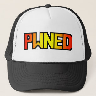 PWNED TRUCKER HAT