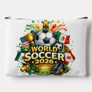 Pworld soccer 2026 soccer football  accessory pouch