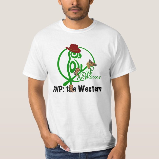 PWP 2015 Logo - Colour T-Shirt (Front)