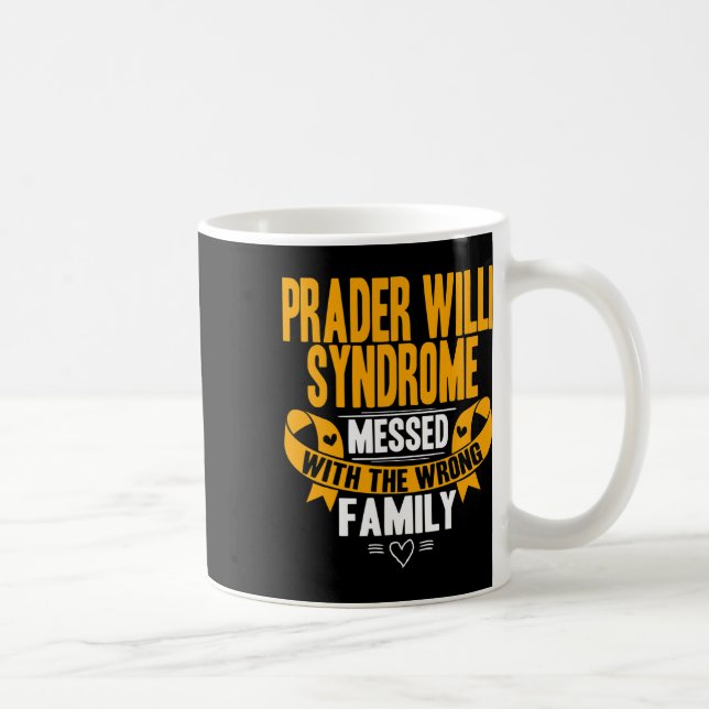 Pws Awareness - Prader Willi Syndrome  Coffee Mug (Right)