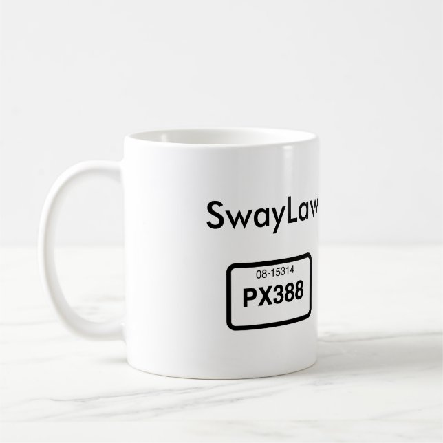 px388 coffee mug (Left)