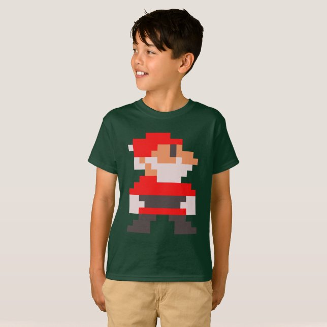PXL Santa Brs T-Shirt (Front Full)