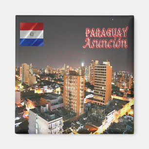 PY - Paraguay - Asunción Magnet