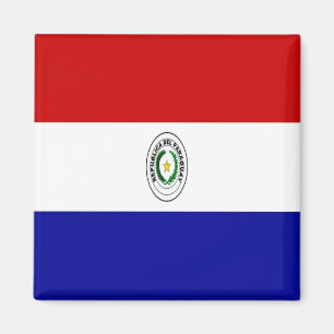 PY - Paraguay - Flag Magnet
