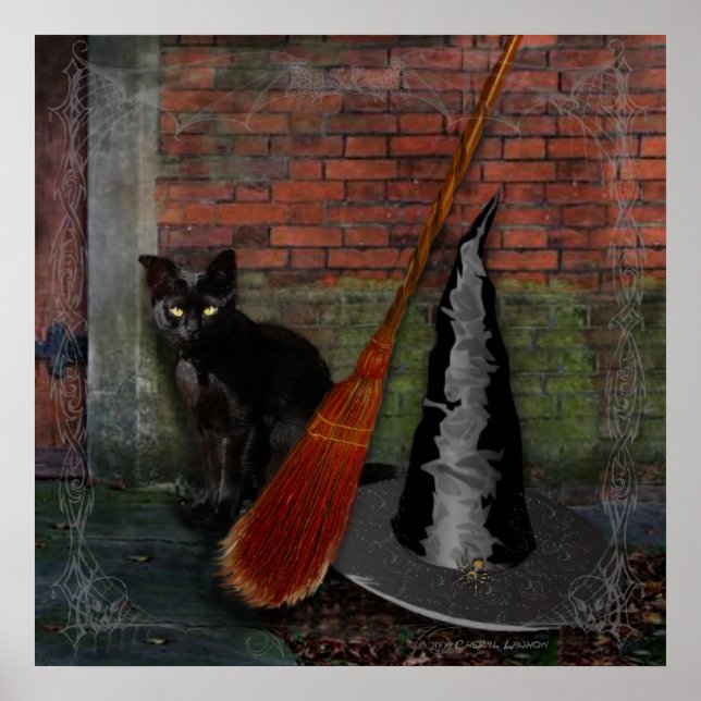 Pyewacket Poster (Front)