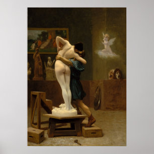 PYGMALION AND GALATEA POSTER