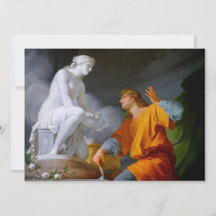 Pygmalión (Greek Mythology - Galathea) ~