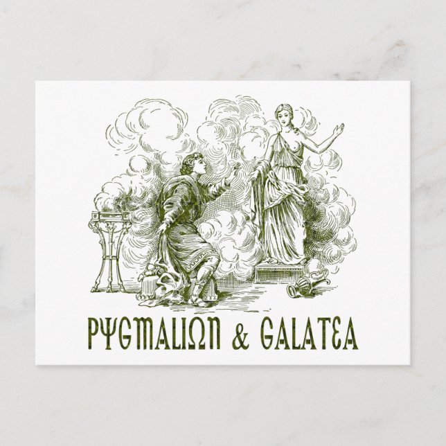Pygmalion Postcard (Front)