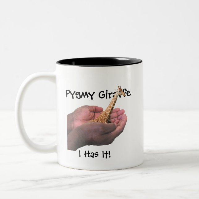 Pygmy Giraffe Mug (Left)