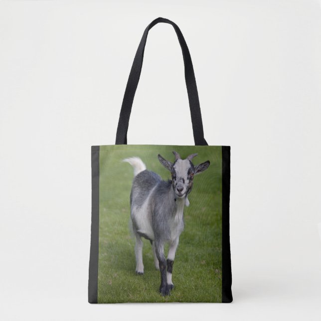 Pygmy Goat All Over Print Bag (Front)