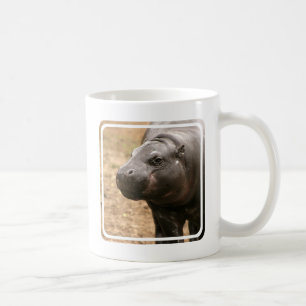 Pygmy Hippo Coffee Mug