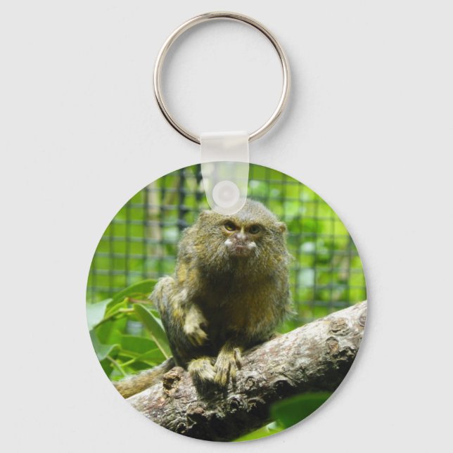 Pygmy Marmoset Key Ring (Front)