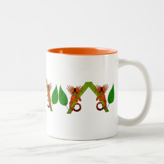 Pygmy Marmoset Two-Tone Coffee Mug