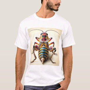 Pygmy Sand Cricket 300724IREF229 - Watercolor T-Shirt
