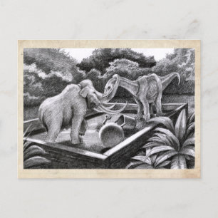 PygmyPets Friends - Postcard