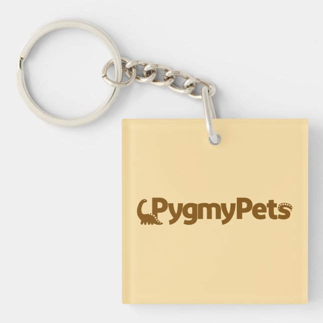 PygmyPets - Keychain (Front)