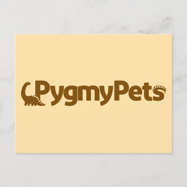 PygmyPets - Postcard (Front)