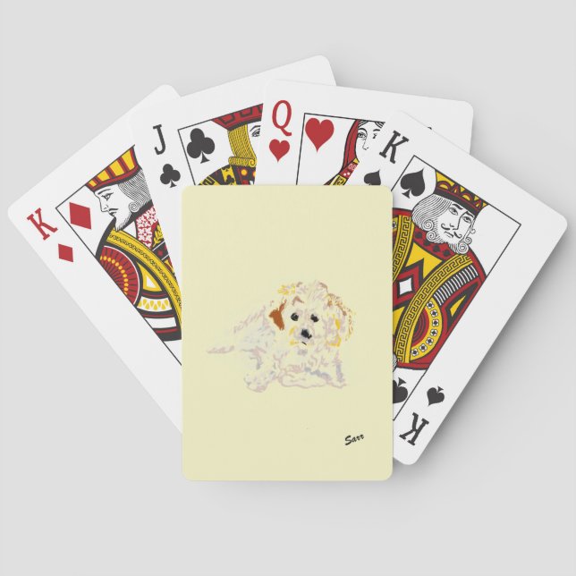 Pying cards : Puppy (Back)