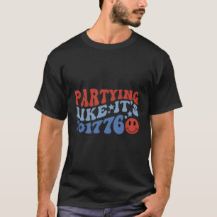 Pying Like It’S 1776 4Th Of July Independence Da T-Shirt