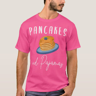 Pyjamas And Pancakes Slumber Party T-Shirt