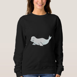 Pyjamas Child Snooze Light Child Beluga Sleep Sweatshirt