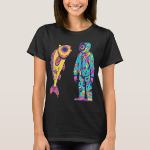 Pyjamas man and the fish T-Shirt