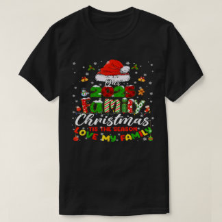 Pyjamas Outfit Family Matching Christmas 2025 T-Shirt