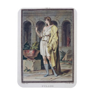 Pylades, costume for 'Andromache' by Jean Racine, Magnet